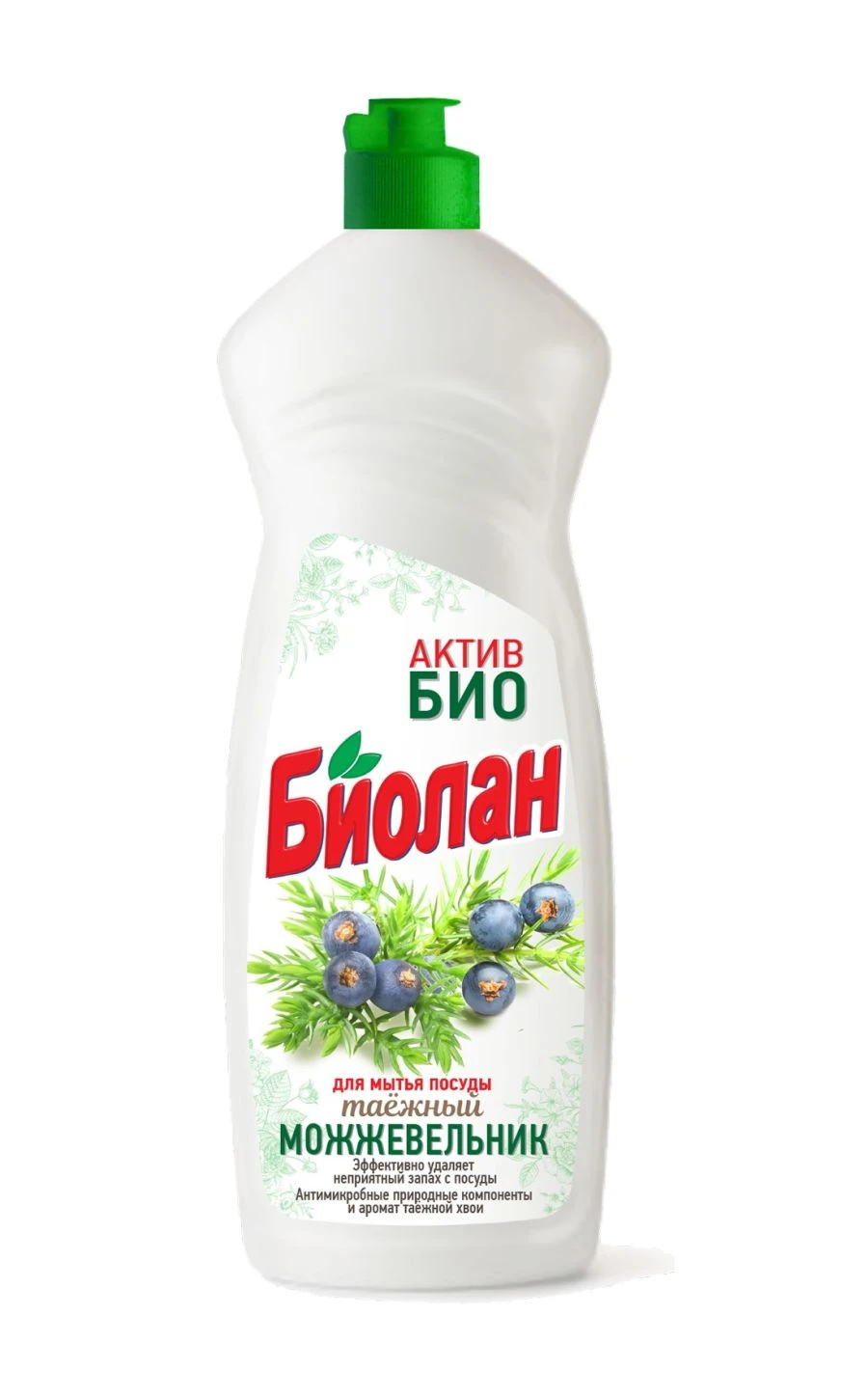 Biolan Active BIO Dishwashing Liquid - Taiga Juniper