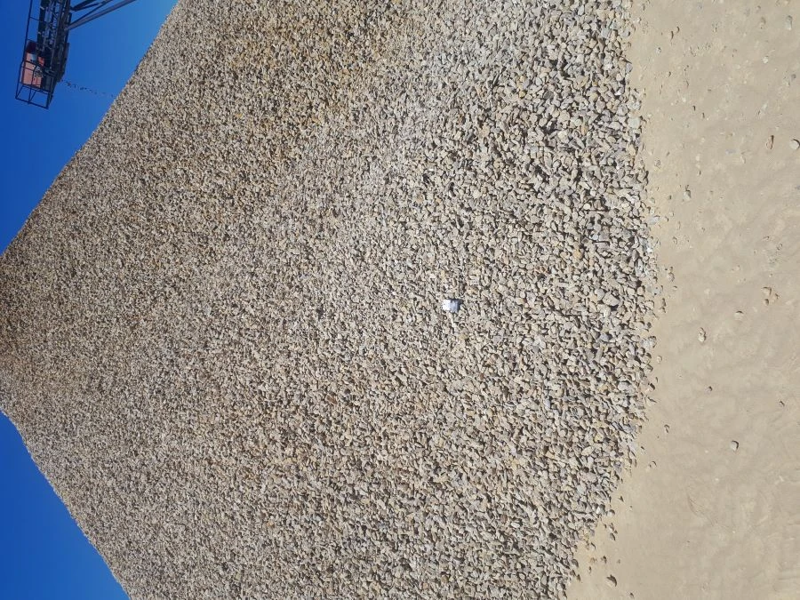 Sandstone Gravel Fraction 10-40 for Road Construction