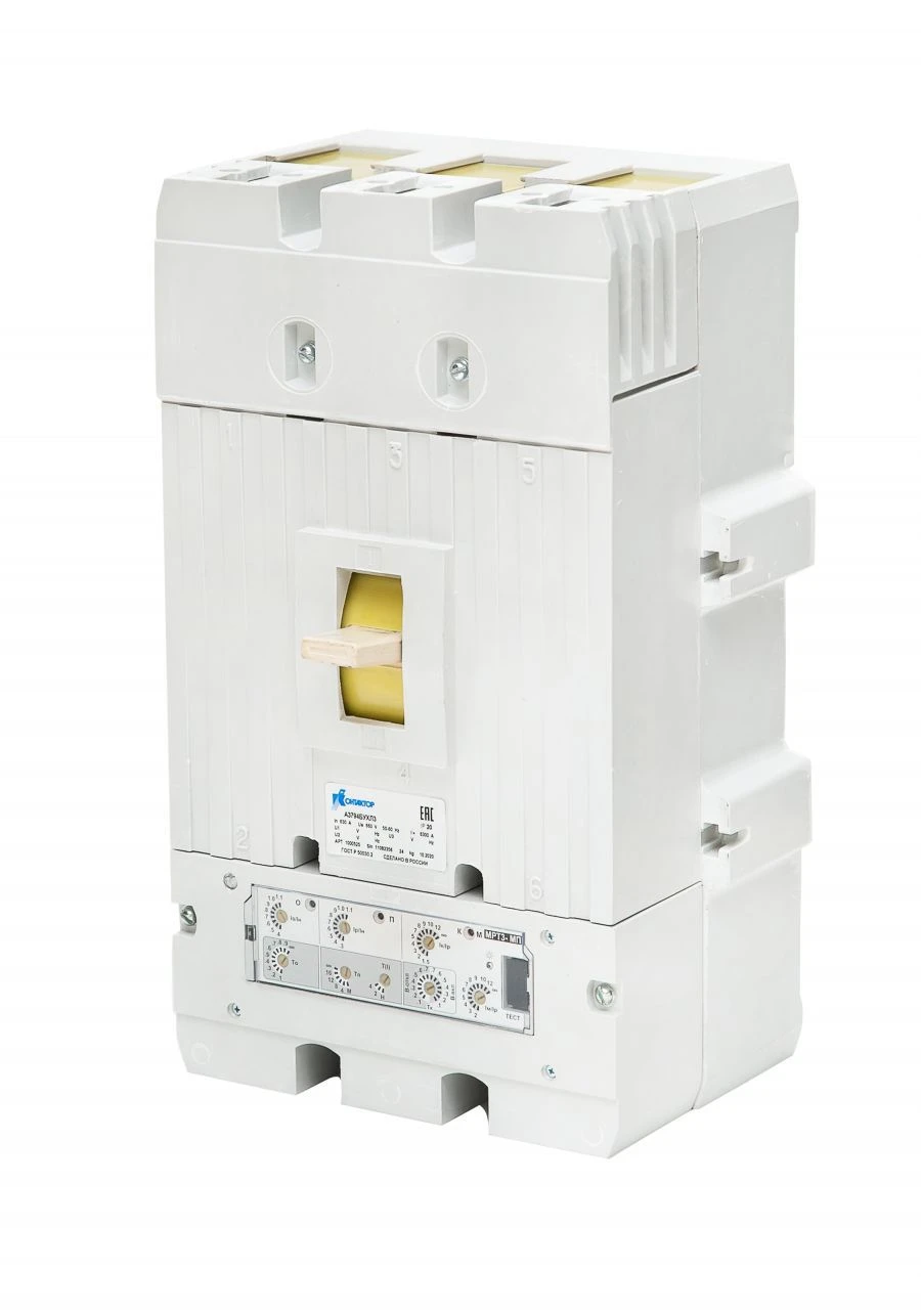 قاطع دائرة تلقائي A3790 لنطاق 250A إلى 630A، 660V AC