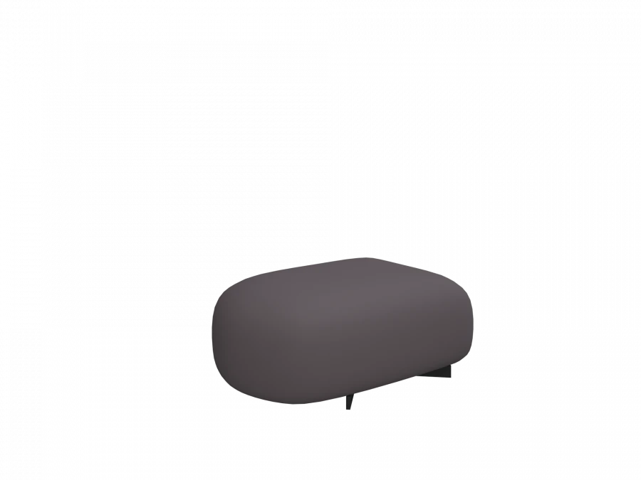 pouf ذو مقعدين