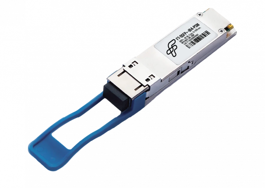 جهاز الإرسال والاستقبال البصري FT-QSFP+-IR4-PSM