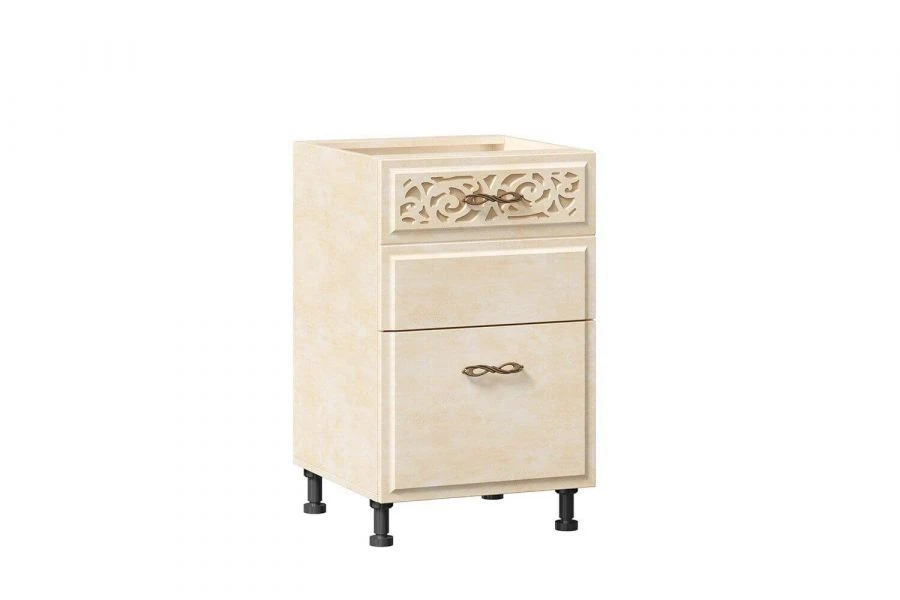 Kitchen Cabinet Type 4 LD.270120.000 with 2 Drawers (Rustic)