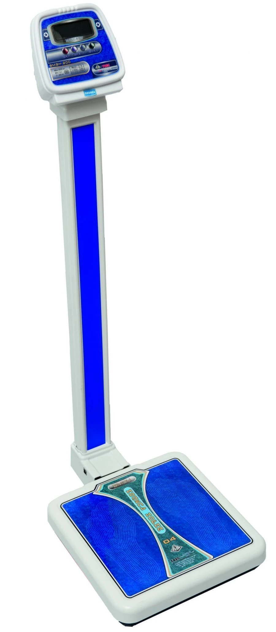 Medical Electronic Floor Scales VМЭН-150-50/100-И-СТ-А