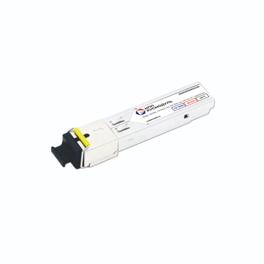 وحدة الإرسال والاستقبال البصرية SFP RSM155W63S40I