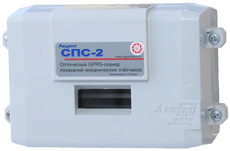 ماسح ضوئي ثابت GPRS لعدادات الميكانيكية أكسنت SPS-2