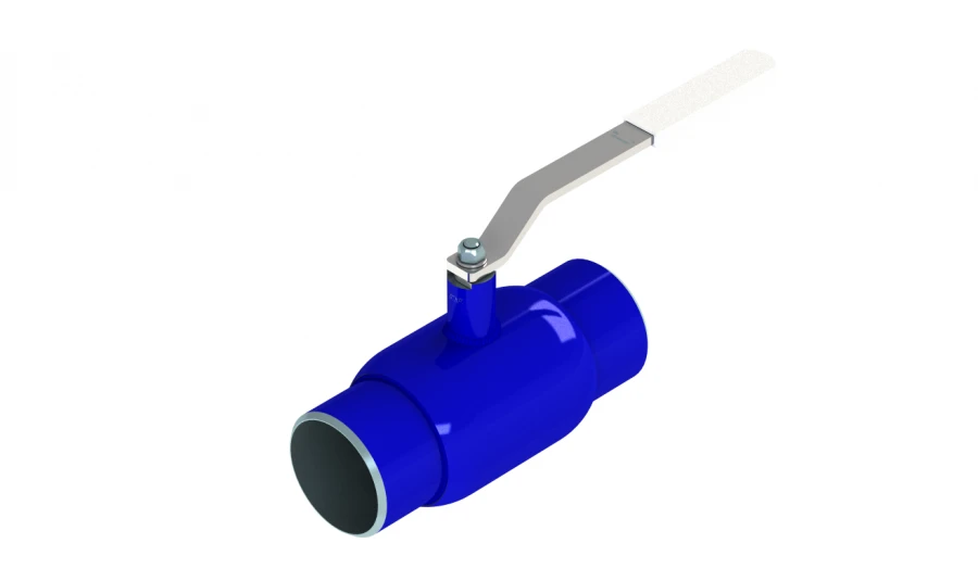 Full-Welded Ball Valve Standard Passage DN100, 25 atm, KSHC100.00.00.00