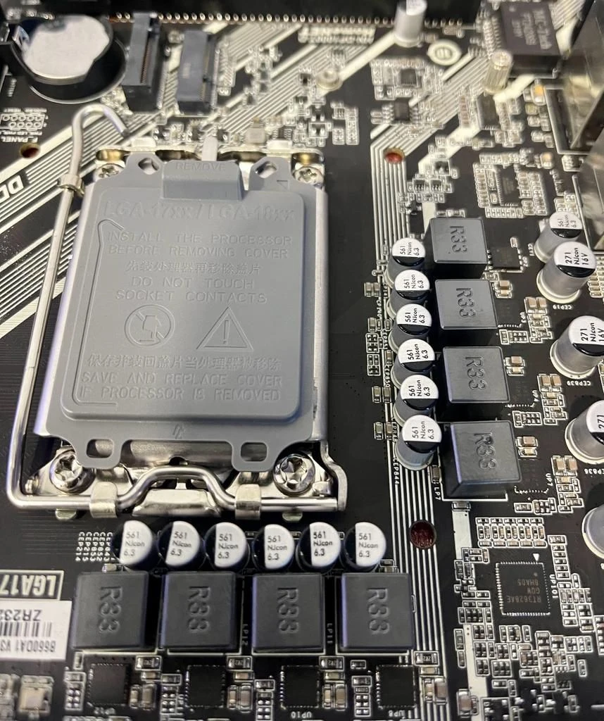 لوحة أم FLEX ATX للأنظمة المدمجة HN-DP1000T-D