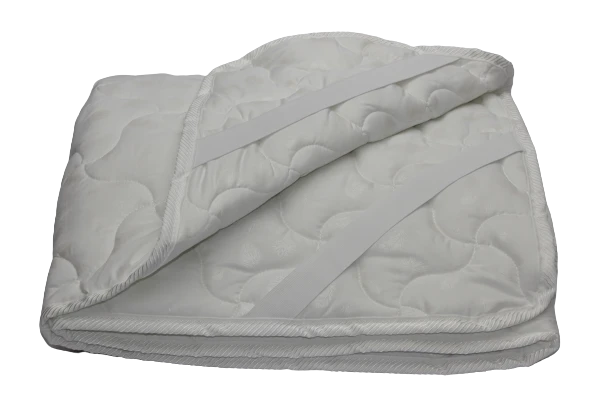 Quilted Mattress Protectors Made of Cotton and Synthetic Fabrics