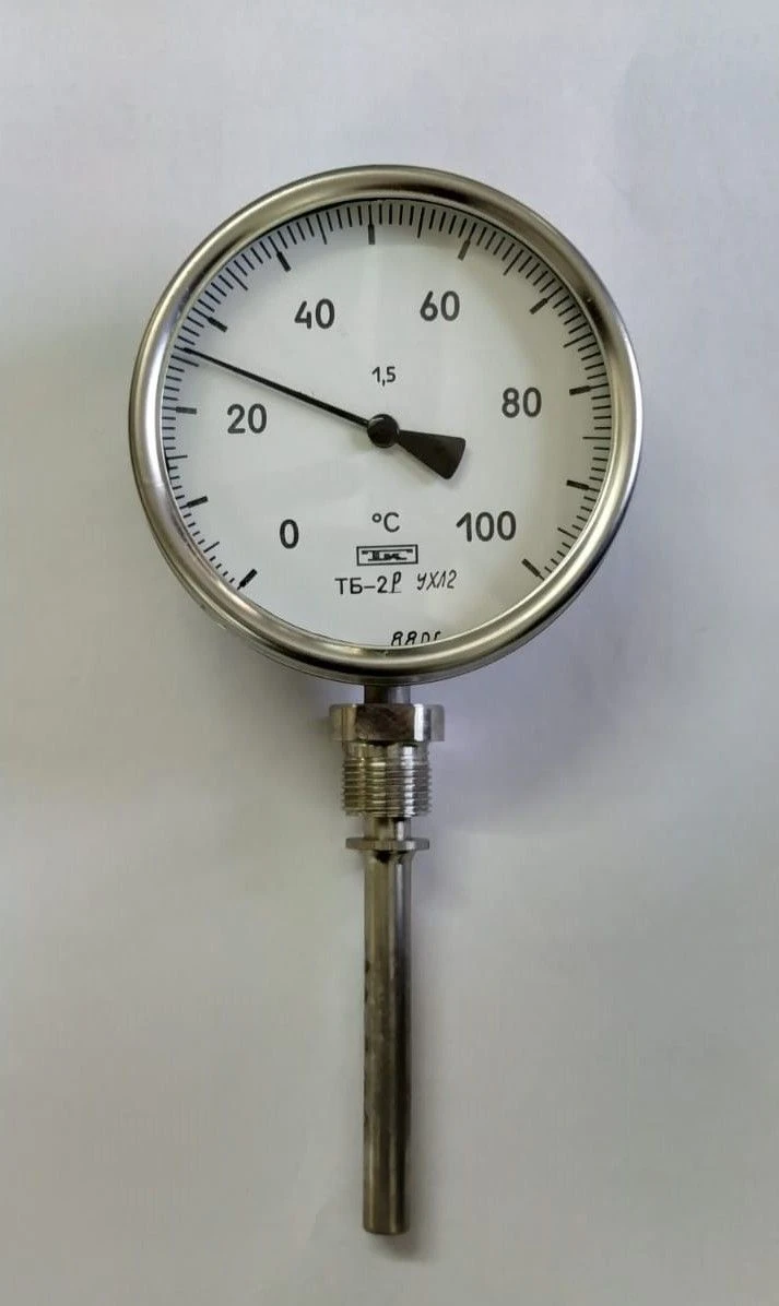 مقياس درجة الحرارة ثنائي المعدن TB-2R