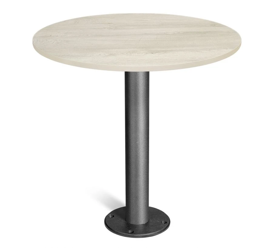 طاولة دائرية كلاسيكية SHT-TU13/TT 80 مع سطح من MDF