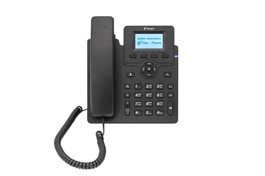 هاتف IP فلات-فون C10 للاتصالات الموثوقة