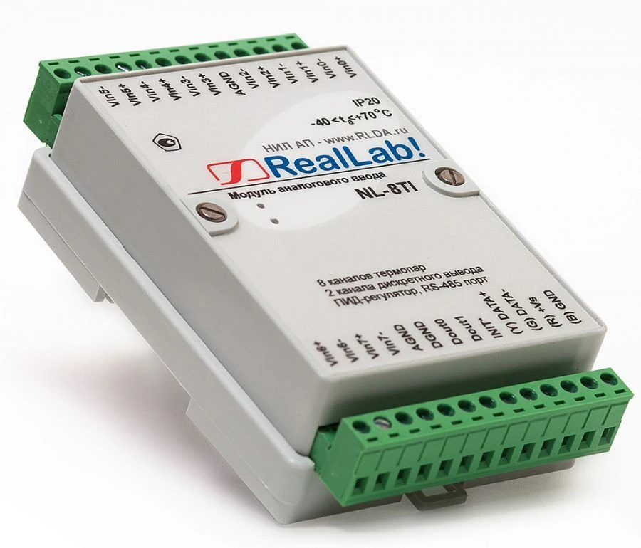 وحدة الإدخال التناظري لإشارات الثيرموكوبل NL-8TI-2