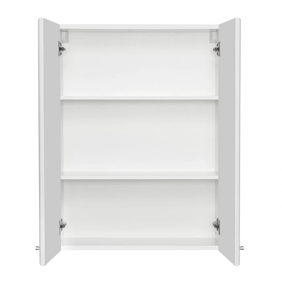 Aquaton Minima White Double Door Wall Cabinet 1A001703MN0101.A001.7.03M.N01.0