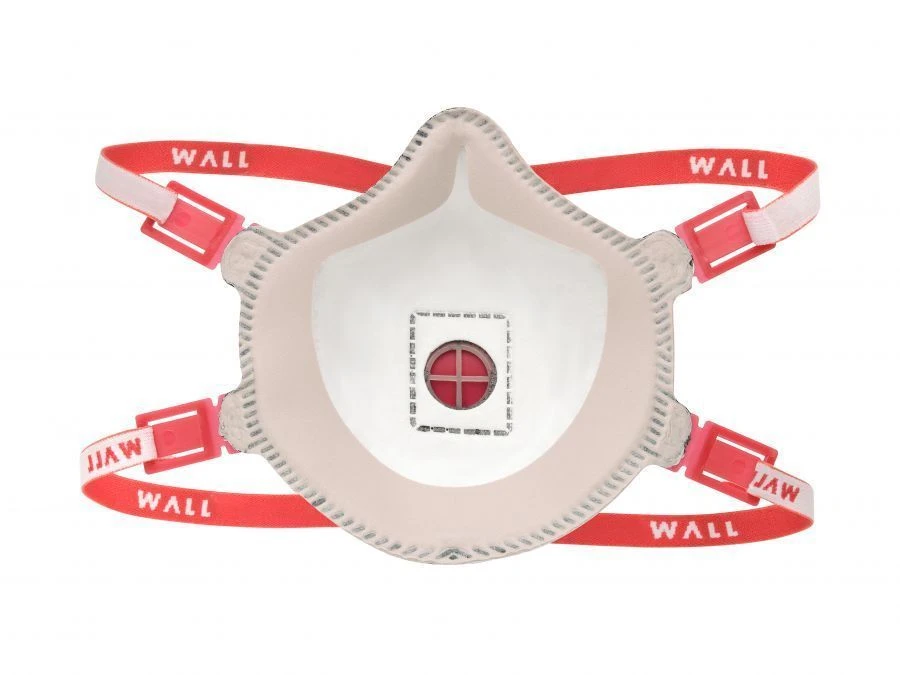 جهاز التنفس الطبي WALL CUP 99 HK+A R D مع 4 أربطة وإحكام للوجه