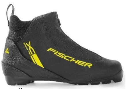 أحذية تزلج رياضية فيشر XC SPORT PRO YELLOW