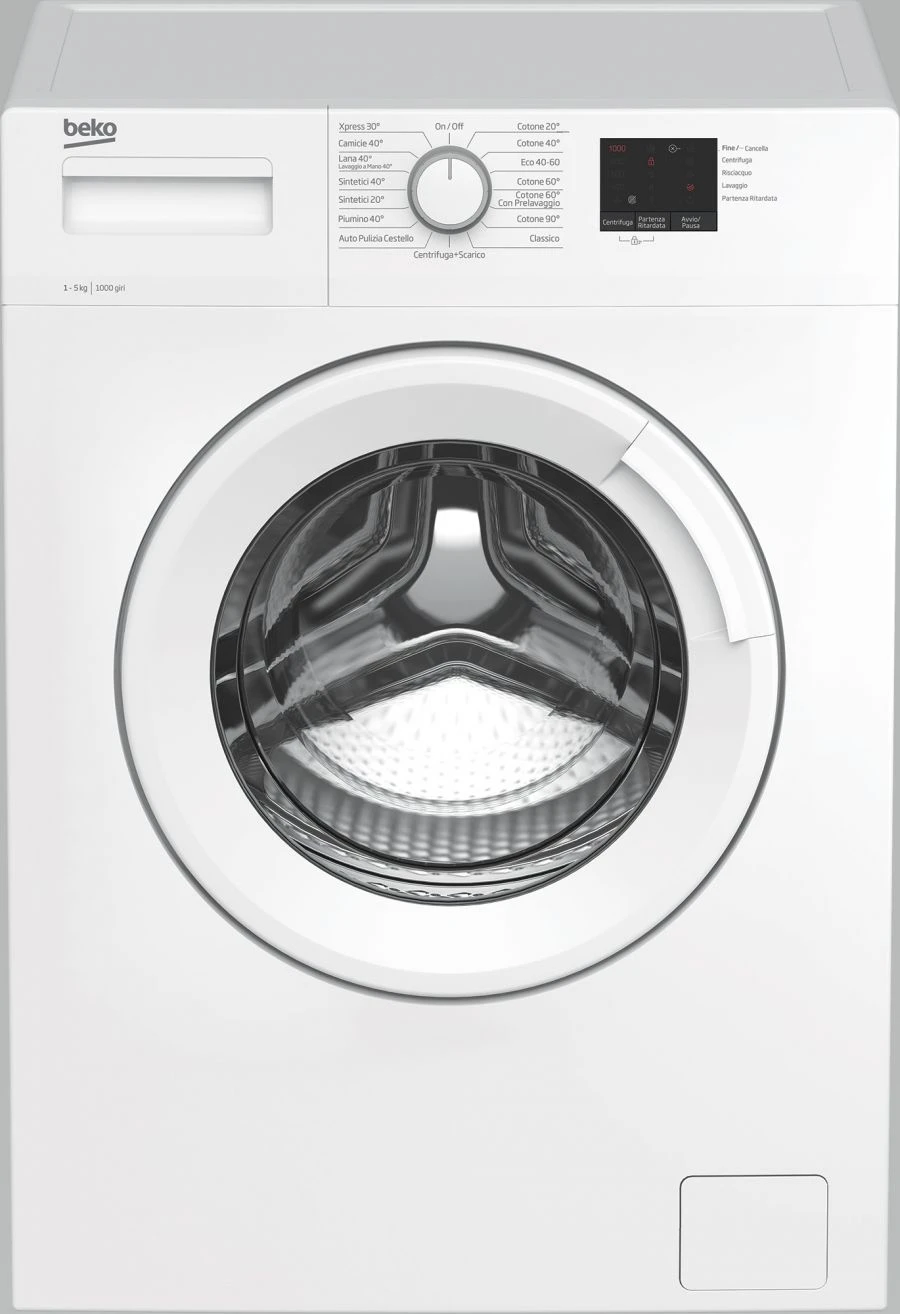 غسالة ملابس أوتوماتيكية بالكامل WRXS51021W