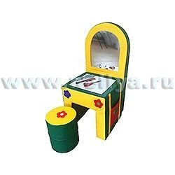 وحدة لعب "صالون التجميل" "نليا" - مجموعة من 4 عناصر