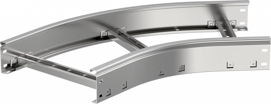 LESTA 45-Degree Stair Turn CPG04-4-45-080-500 R300
