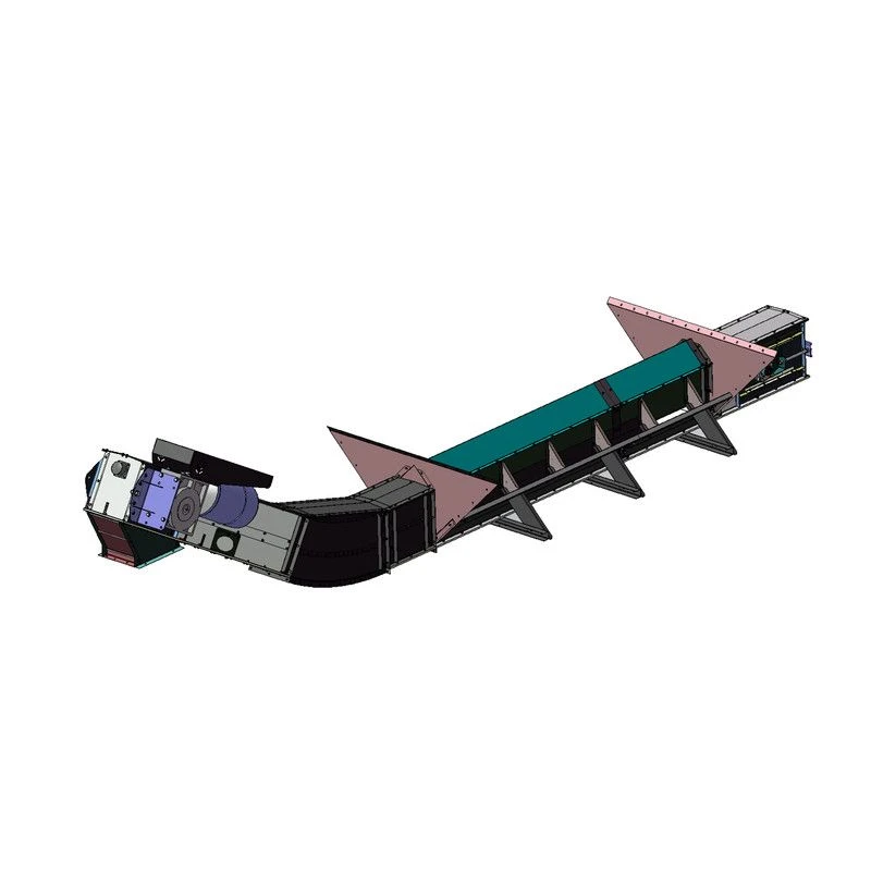 Scraper Conveyor KTs-V300/Sh/30-13 (100 t/h) 13 m