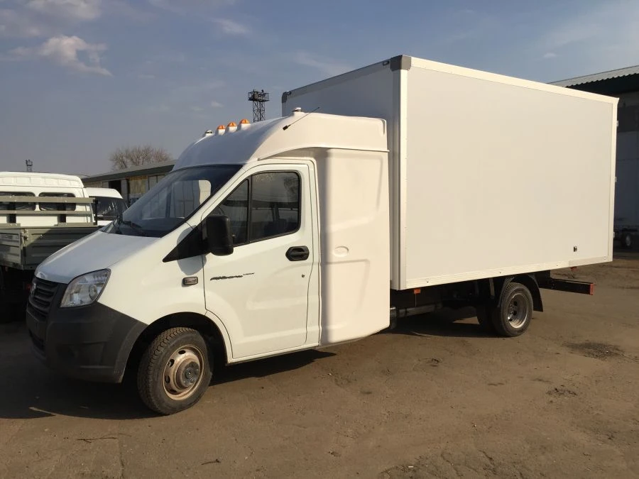 2777N2 فانات النقل تحت 3.5 طن - قاعدة GAZelle NEXT