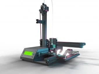 طابعة 3D قابلة للتجميع بلوتو