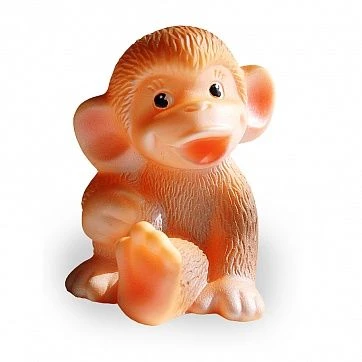 Playful Chichi Monkey Figure - PVC Material