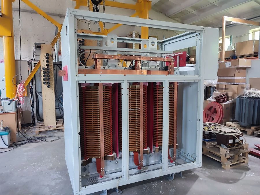 المحول الجاف القوي TSZP-2000/10 U3