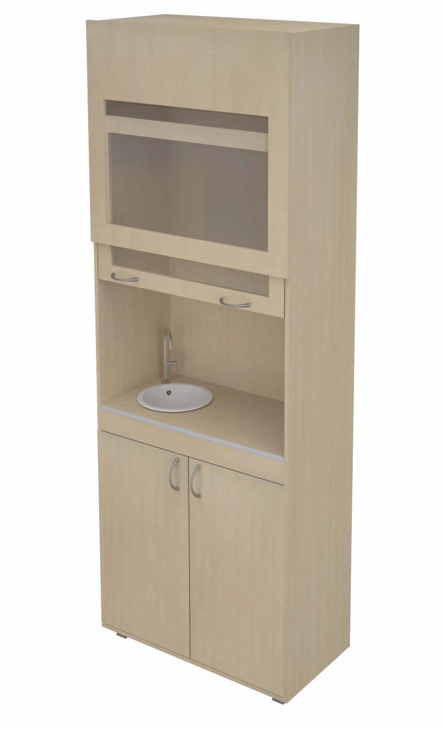 Agat 01.09.06 Fume Hood with Adjustable Toughened Glass