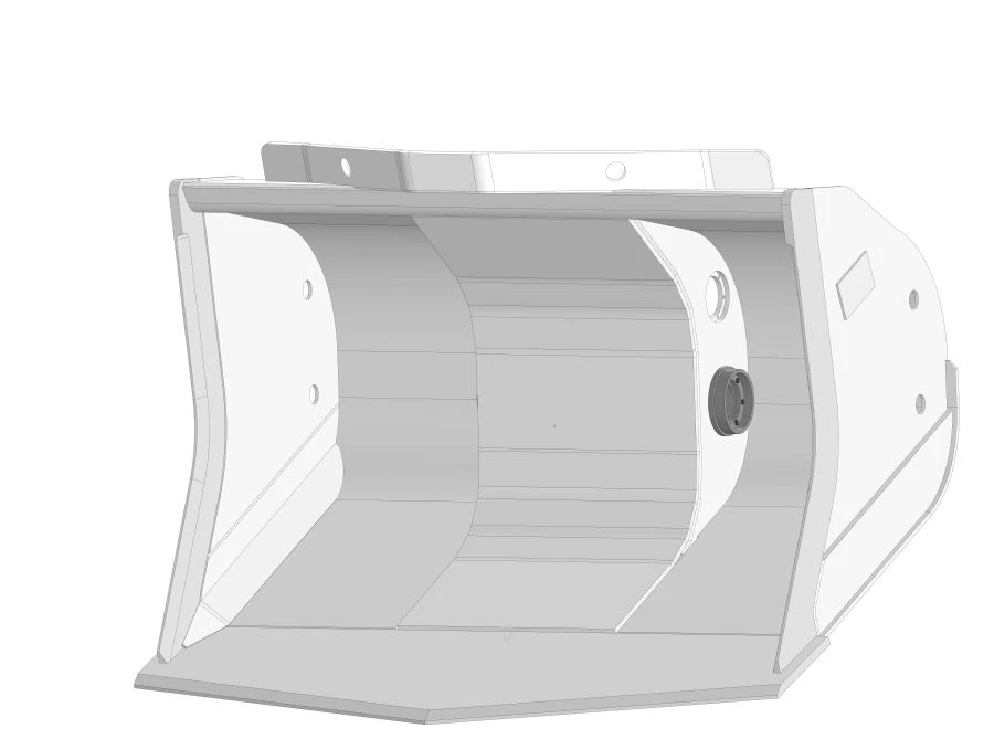 دلو صخري PDM14-ULH-540