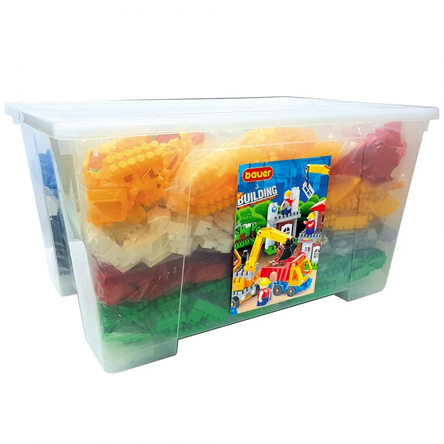 Bauer Building Constructor "Construction" Set with Container 130L