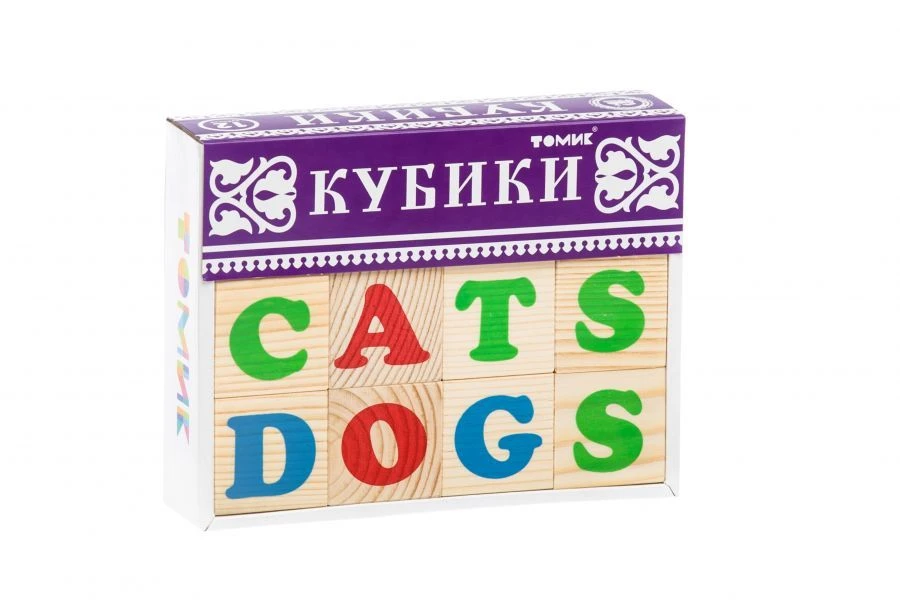 مكعبات "الأبجدية" الإنجليزية (12 قطعة) - نموذج 1111-2