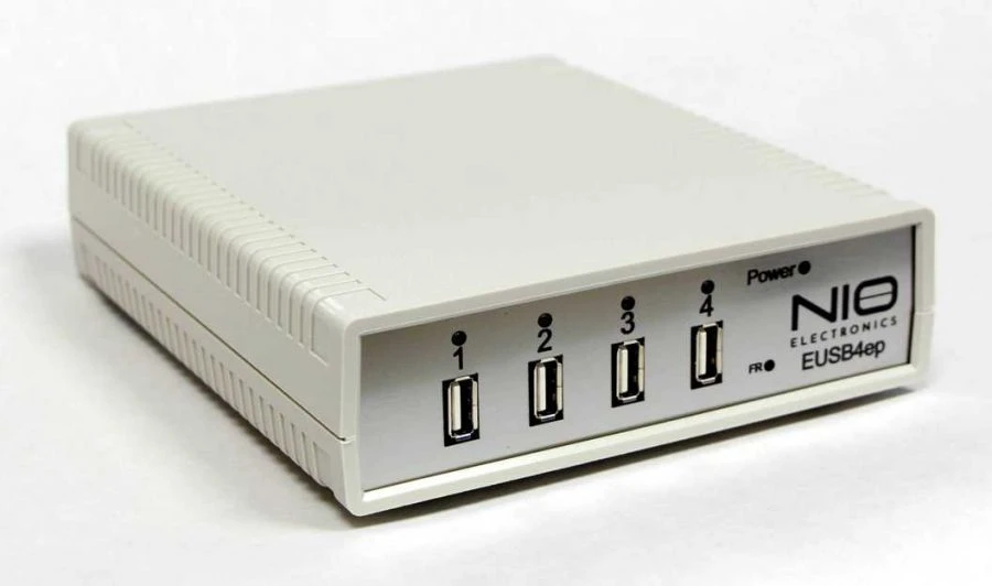 مفتاح USB للاتصال عن بعد، طراز NIO-EUSB4ep