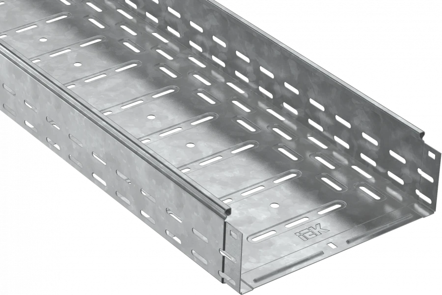 Perforated Cable Tray 100x400x3000 CLP10-100-400-3-M-HDZ ESCA