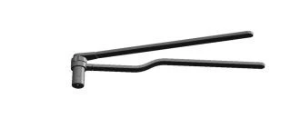 Guillotine-type Wire Cutters for Metal Structures
