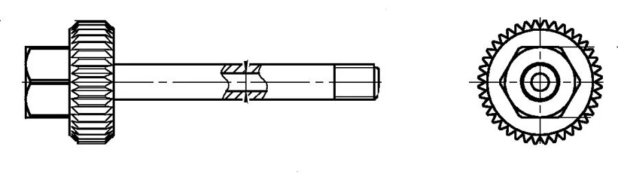 Intramedullary Osteosynthesis Implant, Model 635.700