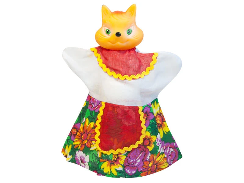 دمية قفاز "ثعلب" - لعبة تفاعلية للأطفال