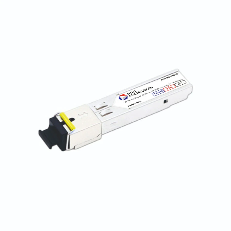 Optical Transceiver Module SFP RSM155W63S3I