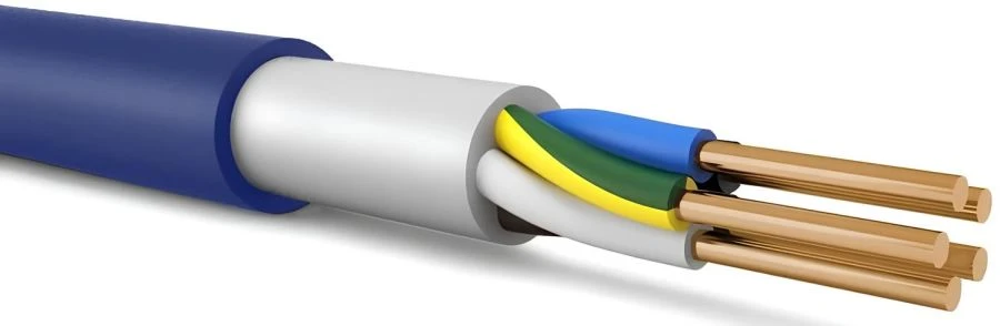 Power Cables РУССКИЙ СВЕТ® ВВГнг(А)-LS-ХЛ for Stationary Installation