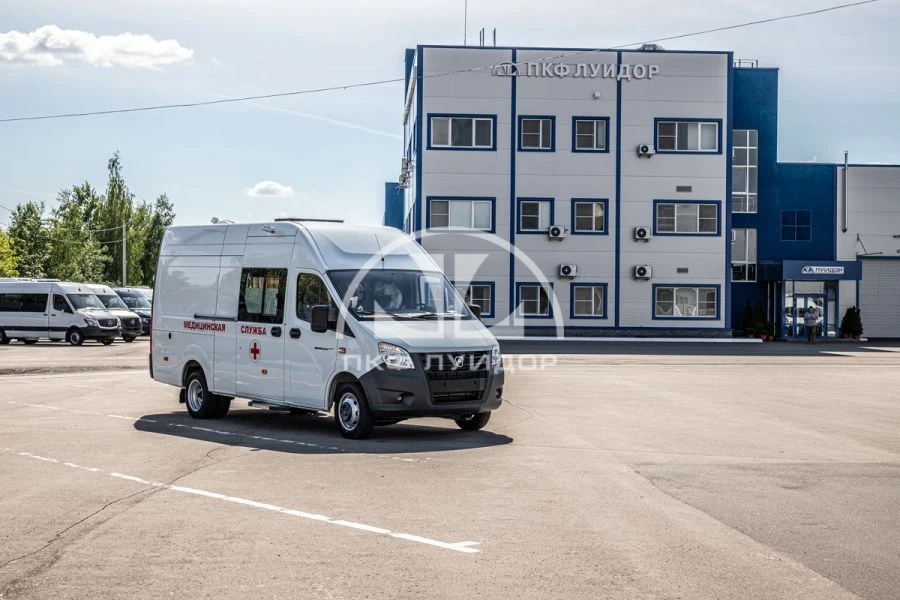 Passenger Transport Vehicle Type 2250 GAZelle NE Mod 2250C4