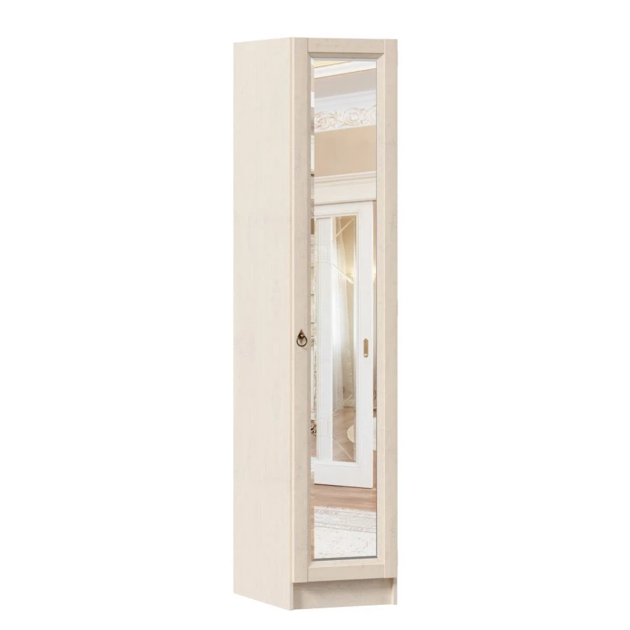 High Facade Door with Mirror - Ameli LD.642260.000 (Provence Oak)