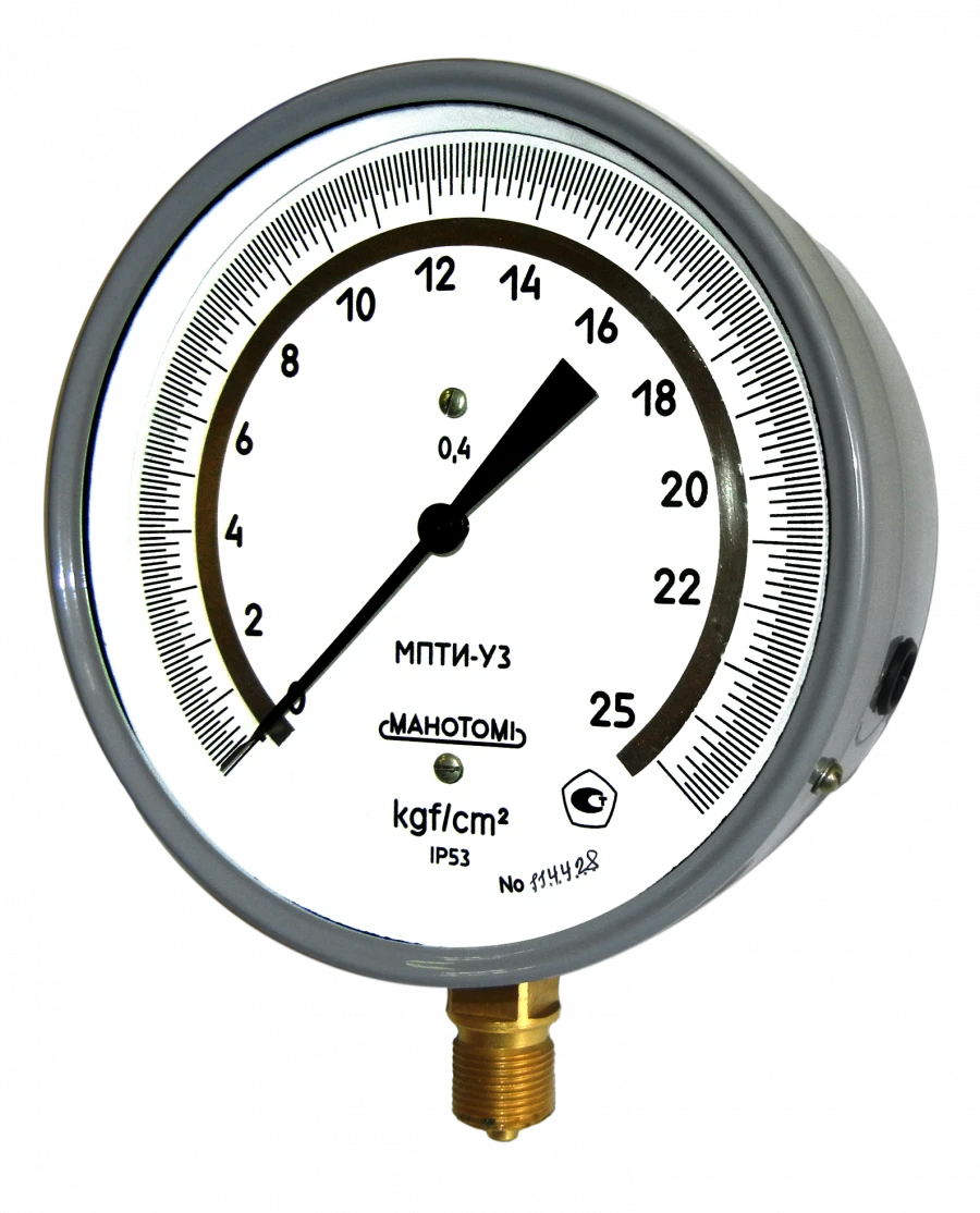 مقياس ضغط دقيق مع مقياس عاكس MPITI 0.4 160MM