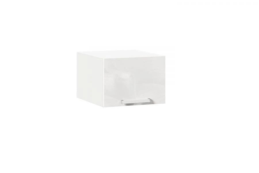 باب واجهة أفقي 500، لامع أبيض - جيردا LD.272320.000