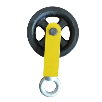Rope Block for 0.5 Ton Lifting - GP-B-0.5-05(02)