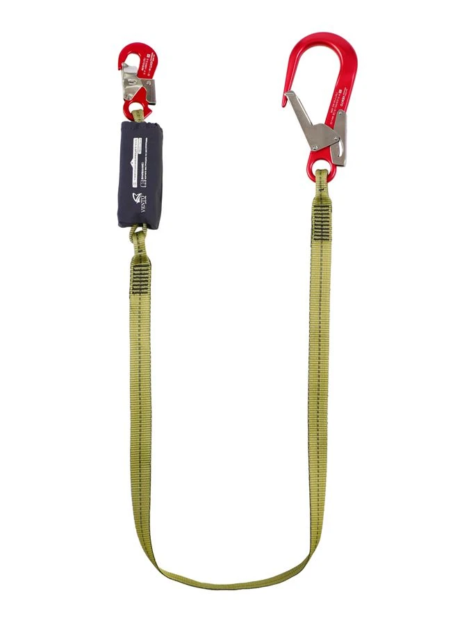 Single Webbing Sling with Shock Absorber "aT12 Explosion-Proof" Model vnt aT12