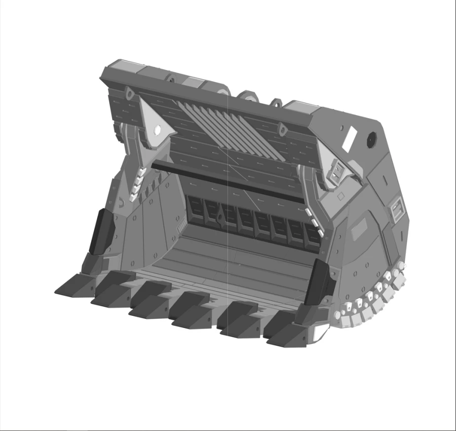 كوفش بقدرة 28م3 مع تفريغ من القاع FS-28-T2-GS-JHX1