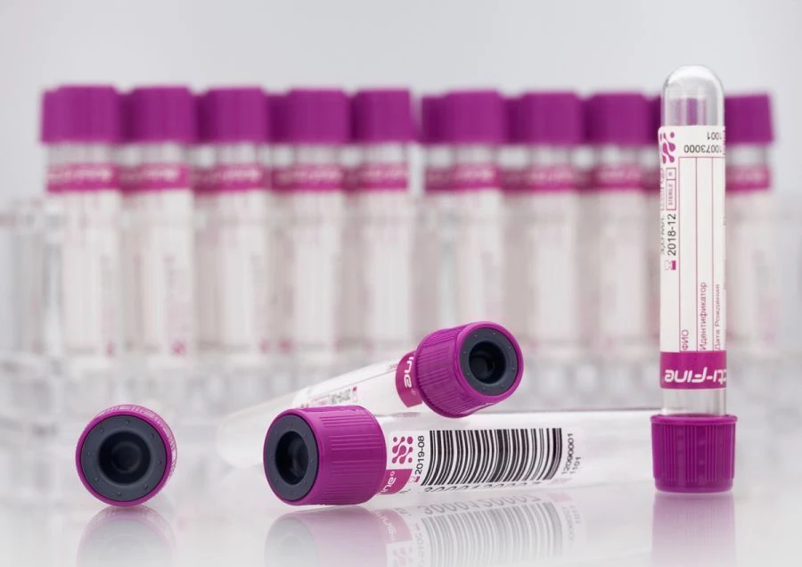 Acti-Fine® Vacuum Blood Collection Tubes with K2EDTA, 13x75 mm, 2.0 ml