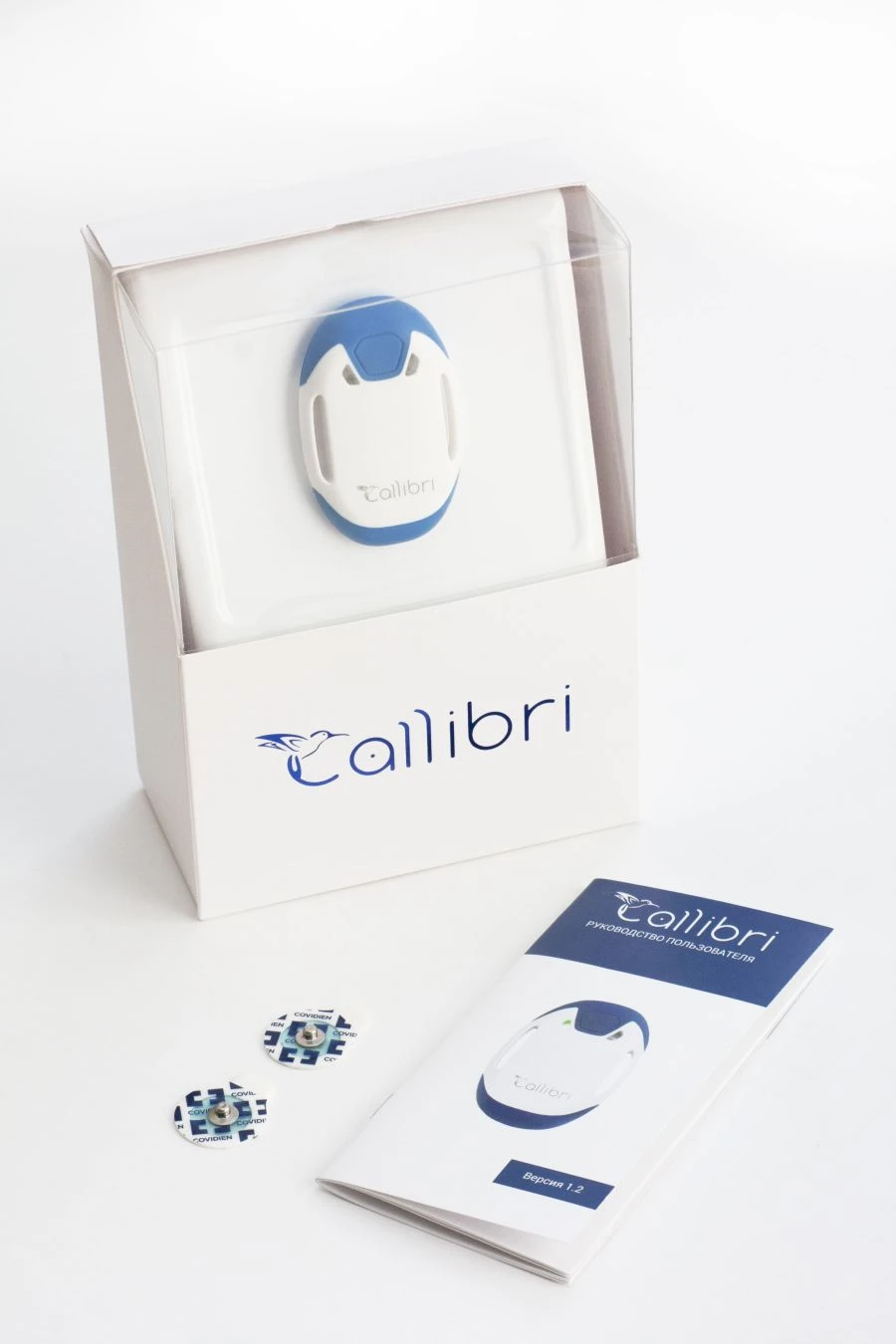 مستشعر النشاط الوظيفي Callibri