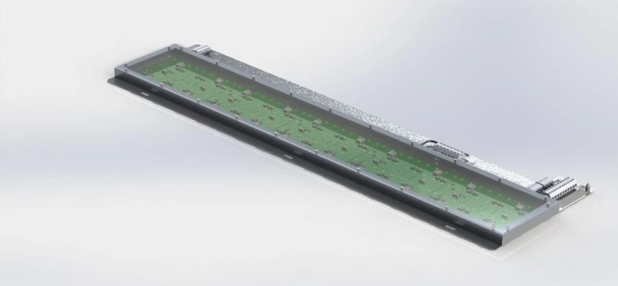 وحدة الإضاءة للسيارة المتوسطة MSK - 950 رطل VILT.961400.006-07