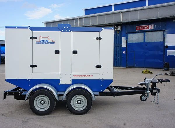 Diesel Generator Set 400 kW Model ADRя400-Т400-3РГХТП-Ш