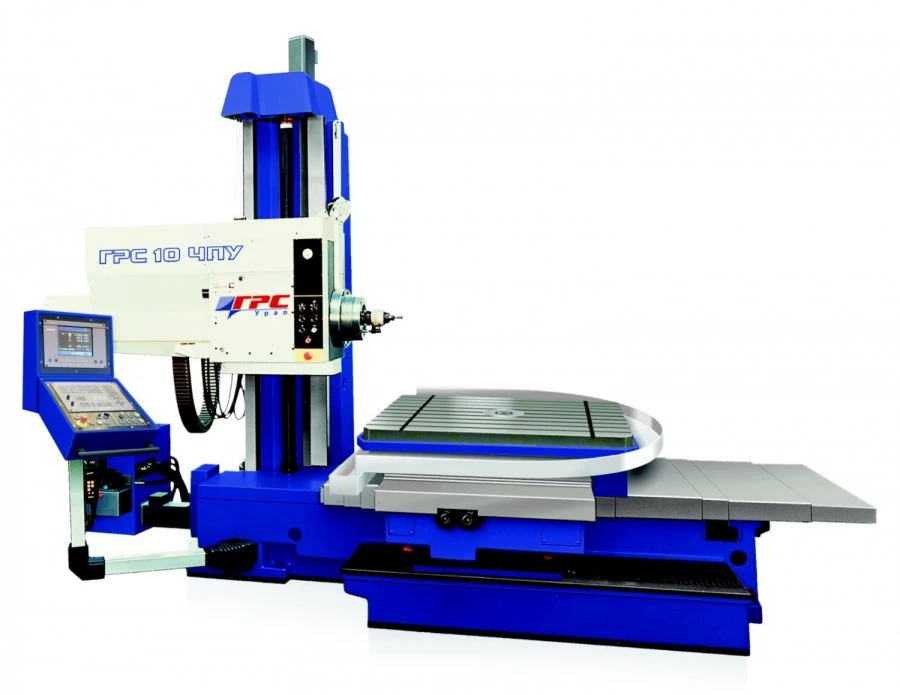 ماكينة الحفر والطحن الأفقية GRS 10 CNC